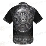 Valknut Viking Symbol SED-0580 Shirt Allover