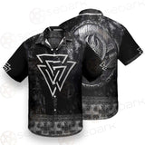 Valknut Viking Symbol SED-0580 Shirt Allover