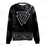 Valknut Viking Symbol SED-0580 Unisex Sweatshirt