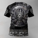 Valknut Viking Symbol SED-0580 Unisex T-shirt