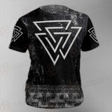 Valknut Viking Symbol SED-0580 Unisex T-shirt