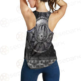 Valknut Viking Symbol SED-0580 Women Tank Top