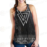 Valknut Viking Symbol SED-0580 Women Tank Top