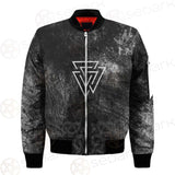 Viking Pattern Symbols SED-0581 Jacket