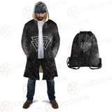 Viking Pattern Symbols SED-0581 Cloak