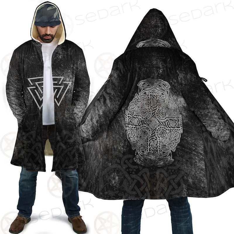 Viking Pattern Symbols SED-0581 Cloak