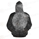 Viking Pattern Symbols SED-0581 Hoodie & Zip Hoodie