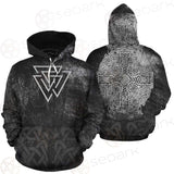 Viking Pattern Symbols SED-0581 Hoodie & Zip Hoodie