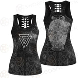 Viking Pattern Symbols SED-0581 Women Tank Top