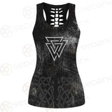 Viking Pattern Symbols SED-0581 Women Tank Top