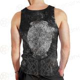 Viking Pattern Symbols SED-0581 Men Tank-tops