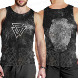 Viking Pattern Symbols SED-0581 Men Tank-tops