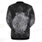 Viking Pattern Symbols SED-0581 Button Jacket