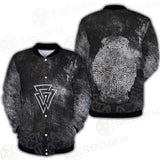 Viking Pattern Symbols SED-0581 Button Jacket