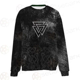 Viking Pattern Symbols SED-0581 Unisex Sweatshirt