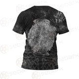 Viking Pattern Symbols SED-0581 Unisex T-shirt