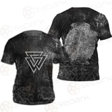 Viking Pattern Symbols SED-0581 Unisex T-shirt