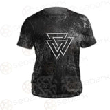 Viking Pattern Symbols SED-0581 Unisex T-shirt