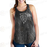 Viking Pattern Symbols SED-0581 Women Tank Top