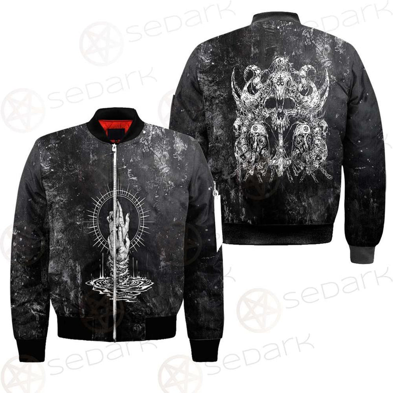 Satanic With Skulls SED-0582 Jacket