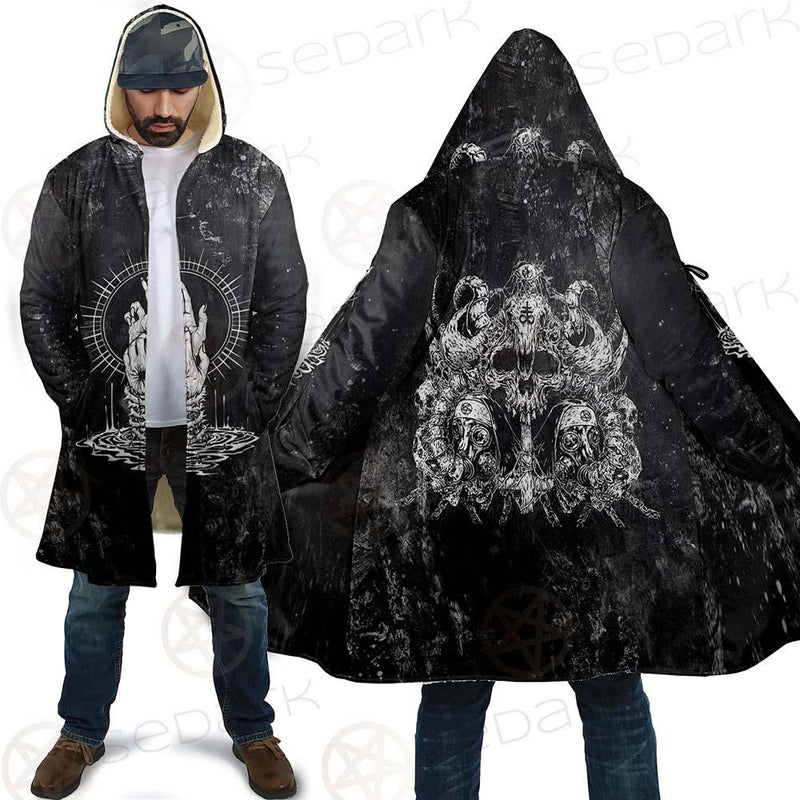 Satanic With Skulls SED-0582 Cloak