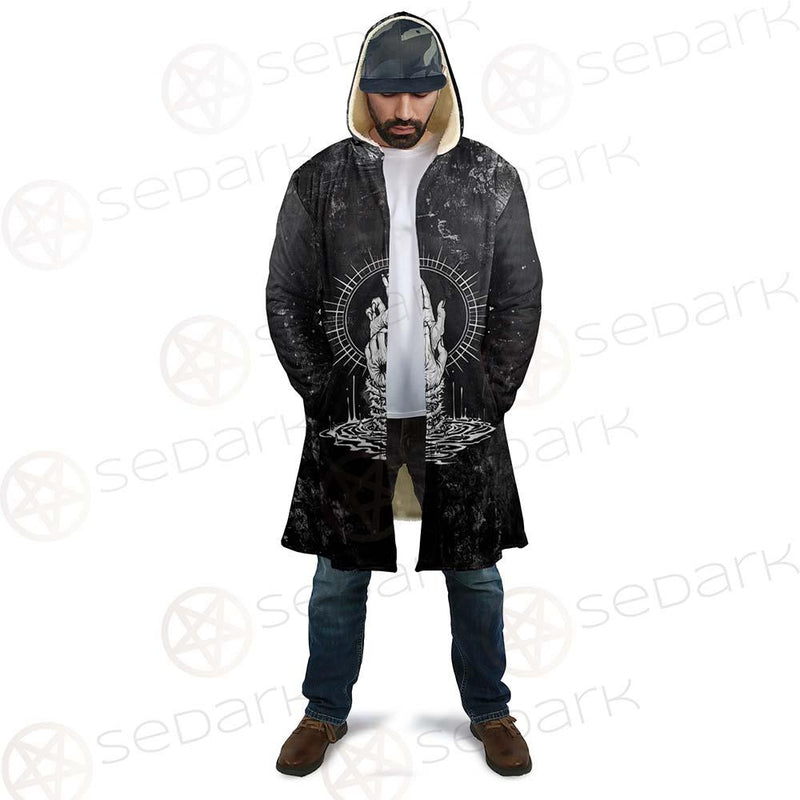 Satanic With Skulls SED-0582 Cloak