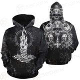 Satanic With Skulls SED-0582 Hoodie & Zip Hoodie
