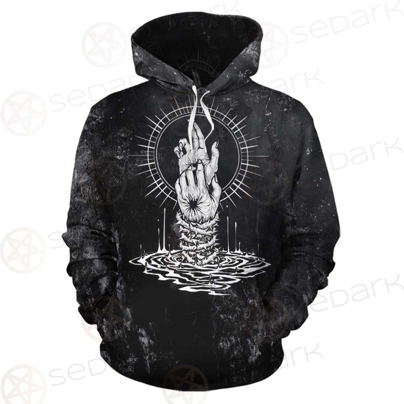 Satanic With Skulls SED-0582 Hoodie & Zip Hoodie