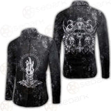 Satanic With Skulls SED-0582 Shirt Allover