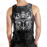 Satanic With Skulls SED-0582 Men Tank-tops