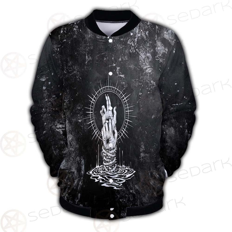 Satanic With Skulls SED-0582 Button Jacket