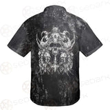 Satanic With Skulls SED-0582 Shirt Allover