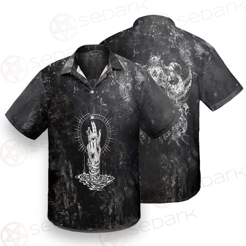 Satanic With Skulls SED-0582 Shirt Allover