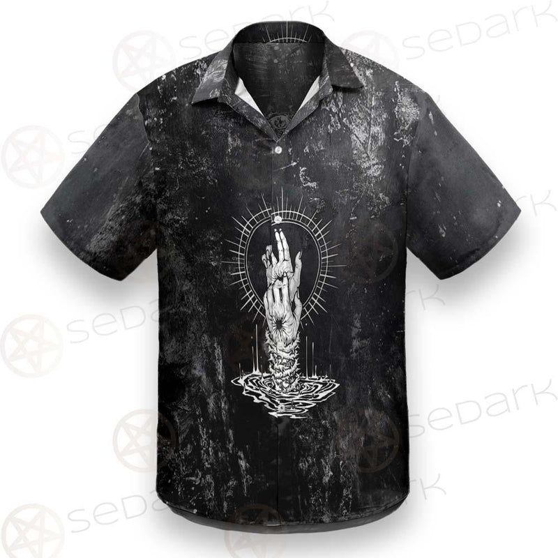 Satanic With Skulls SED-0582 Shirt Allover