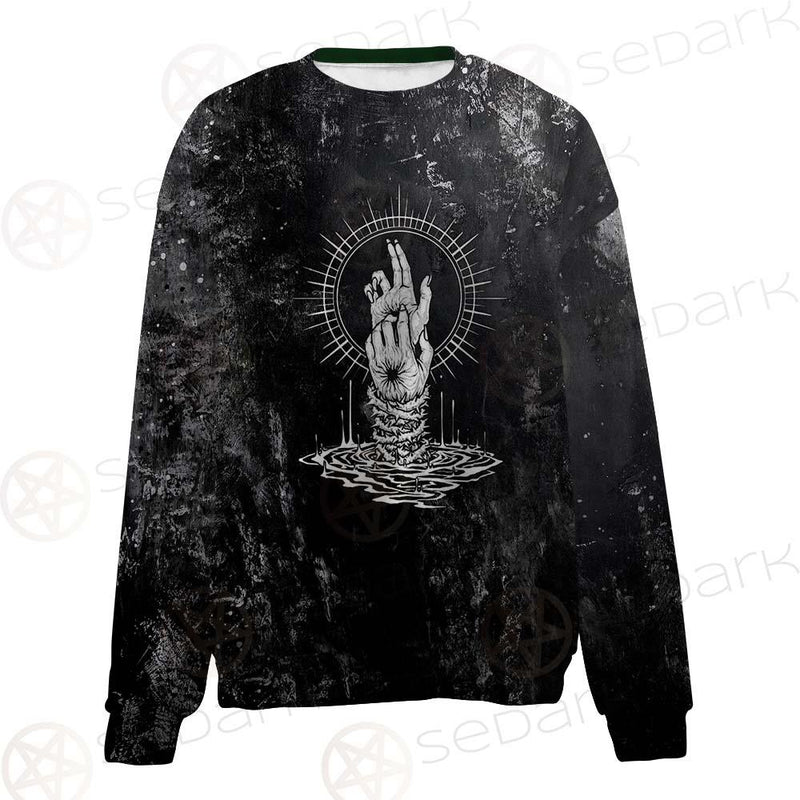 Satanic With Skulls SED-0582 Unisex Sweatshirt