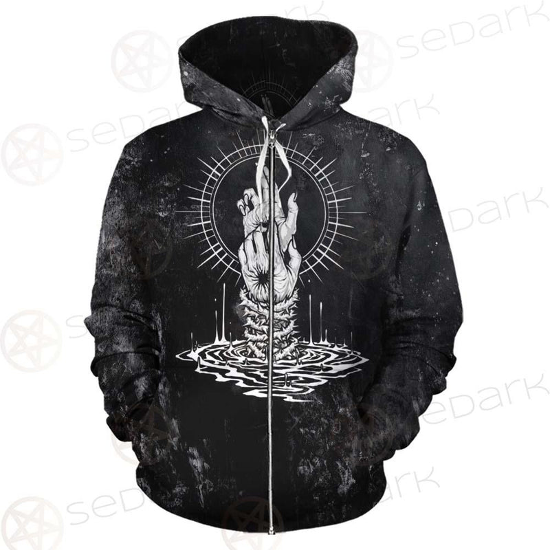 Satanic With Skulls SED-0582 Hoodie & Zip Hoodie