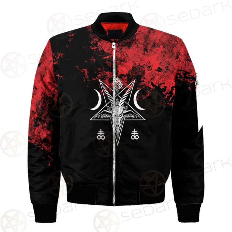 Satanic 666 Black And Red SED-0583 Jacket