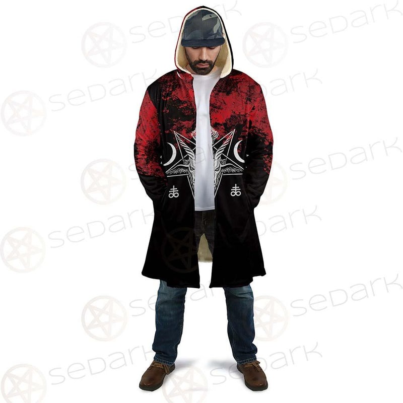Satanic 666 Black And Red SED-0583 Cloak