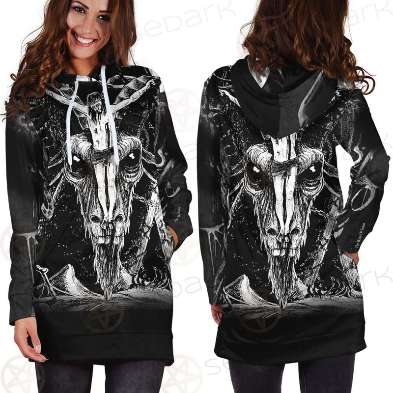 The Wine Of Satan SED-0584 Hoodie Dress