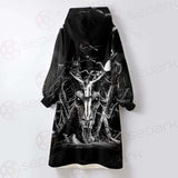 The Wine Of Satan SED-0584 Oversized Sherpa Blanket Hoodie