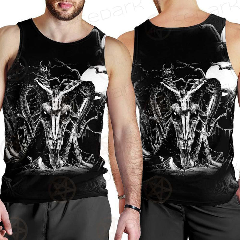The Wine Of Satan SED-0584 Men Tank-tops