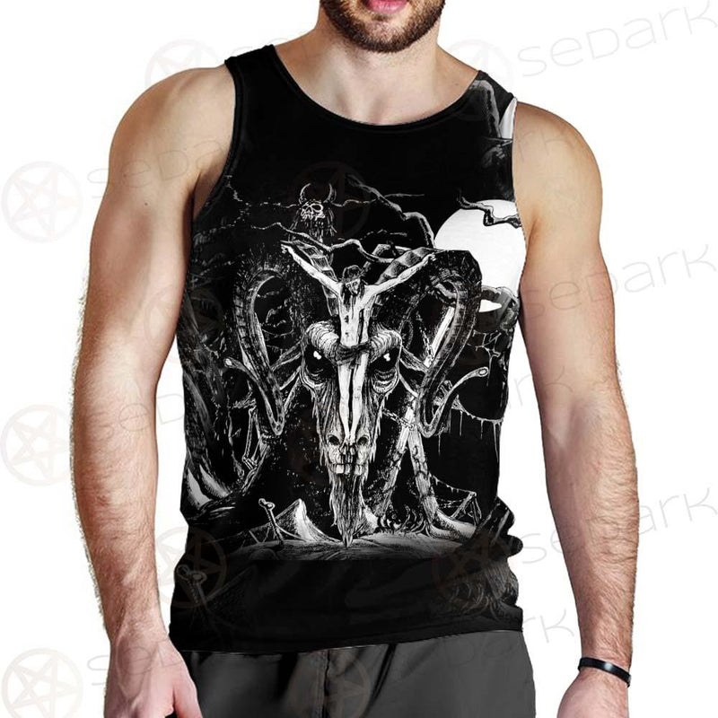 The Wine Of Satan SED-0584 Men Tank-tops