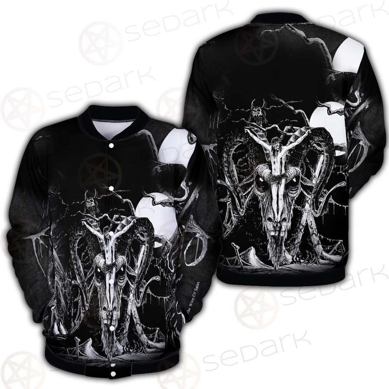 The Wine Of Satan SED-0584 Button Jacket