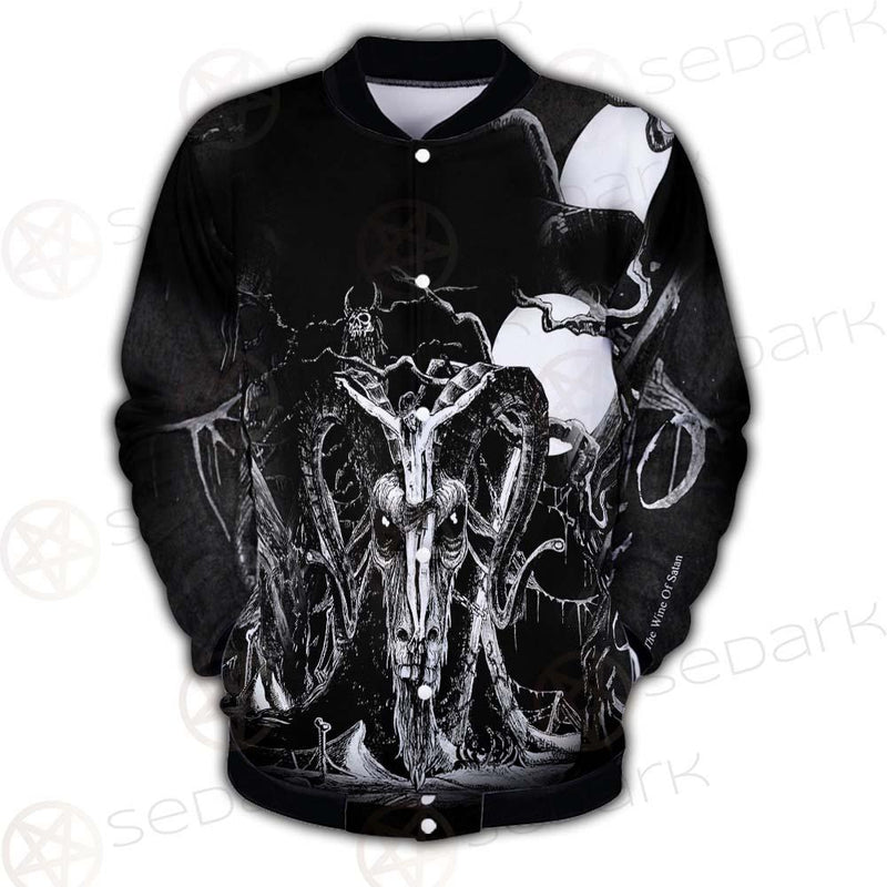 The Wine Of Satan SED-0584 Button Jacket