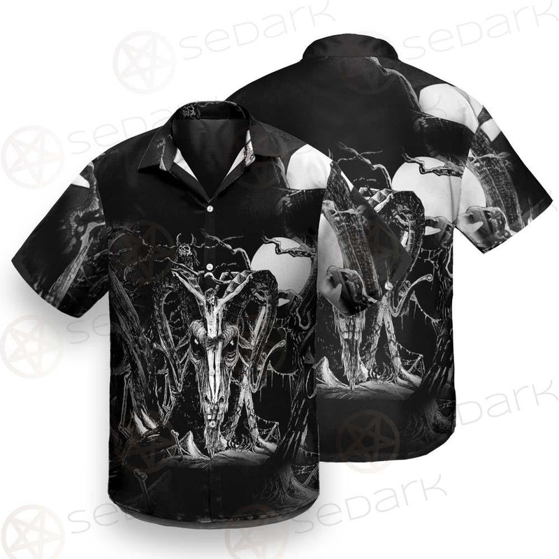 The Wine Of Satan SED-0584 Shirt Allover