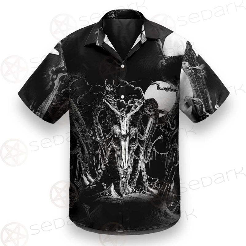The Wine Of Satan SED-0584 Shirt Allover
