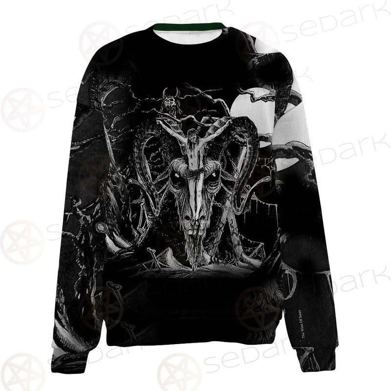 The Wine Of Satan SED-0584 Unisex Sweatshirt