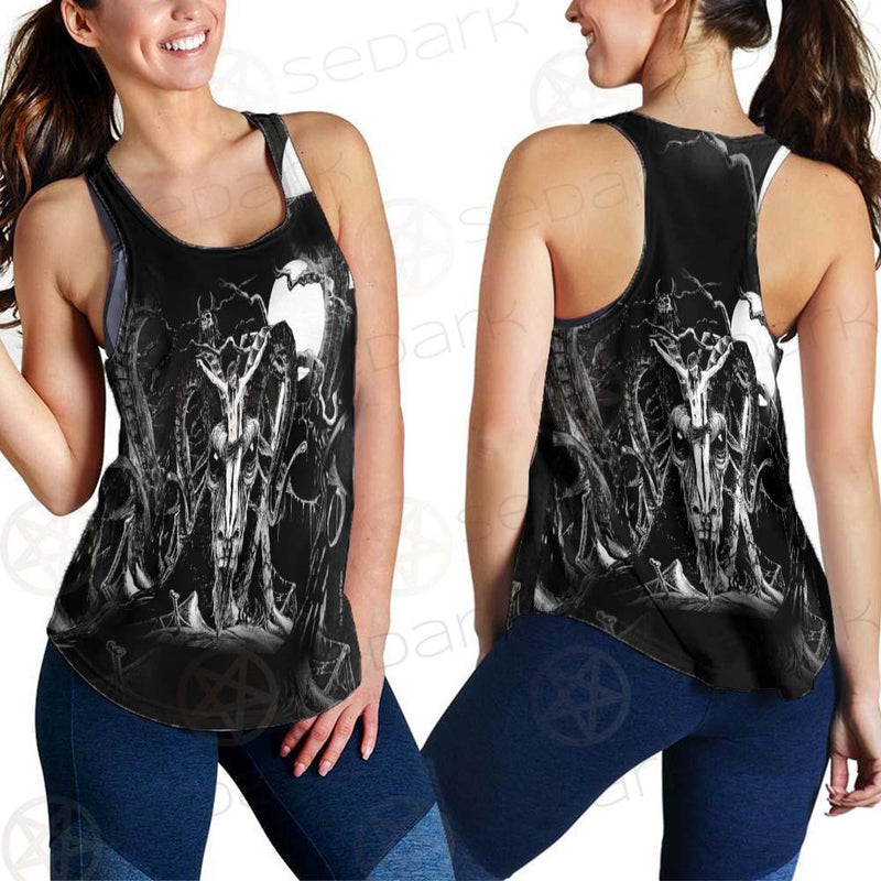 The Wine Of Satan SED-0584 Women Tank Top