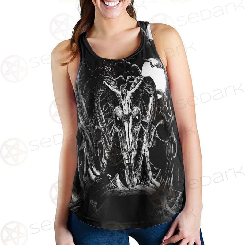 The Wine Of Satan SED-0584 Women Tank Top