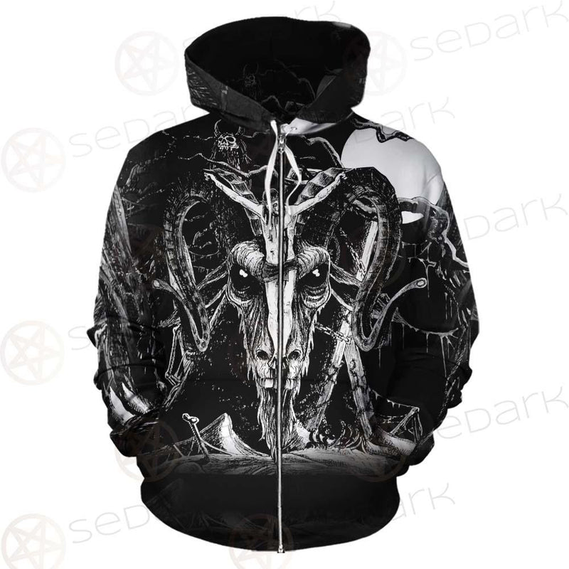 The Wine Of Satan SED-0584 Hoodie & Zip Hoodie